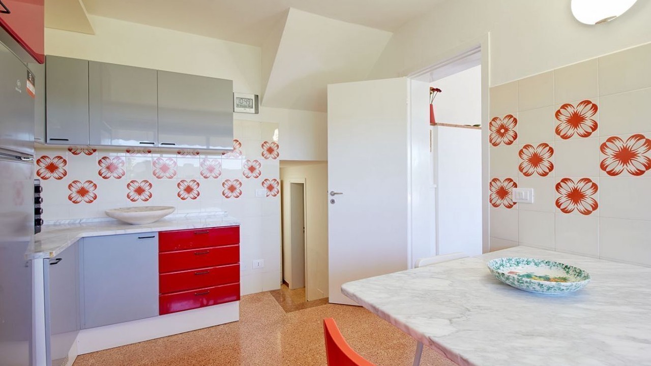 Photo of Kitchen in Finale Ligure