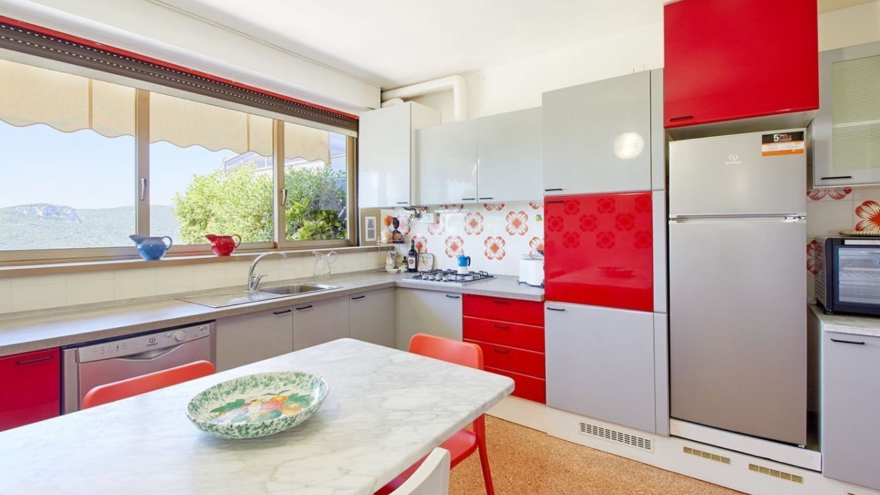 Photo of Kitchen in Finale Ligure
