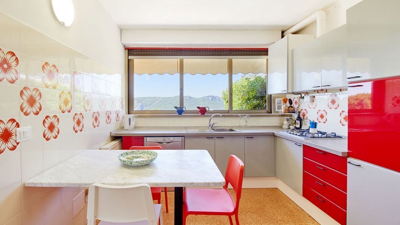 Photo of Kitchen in Finale Ligure