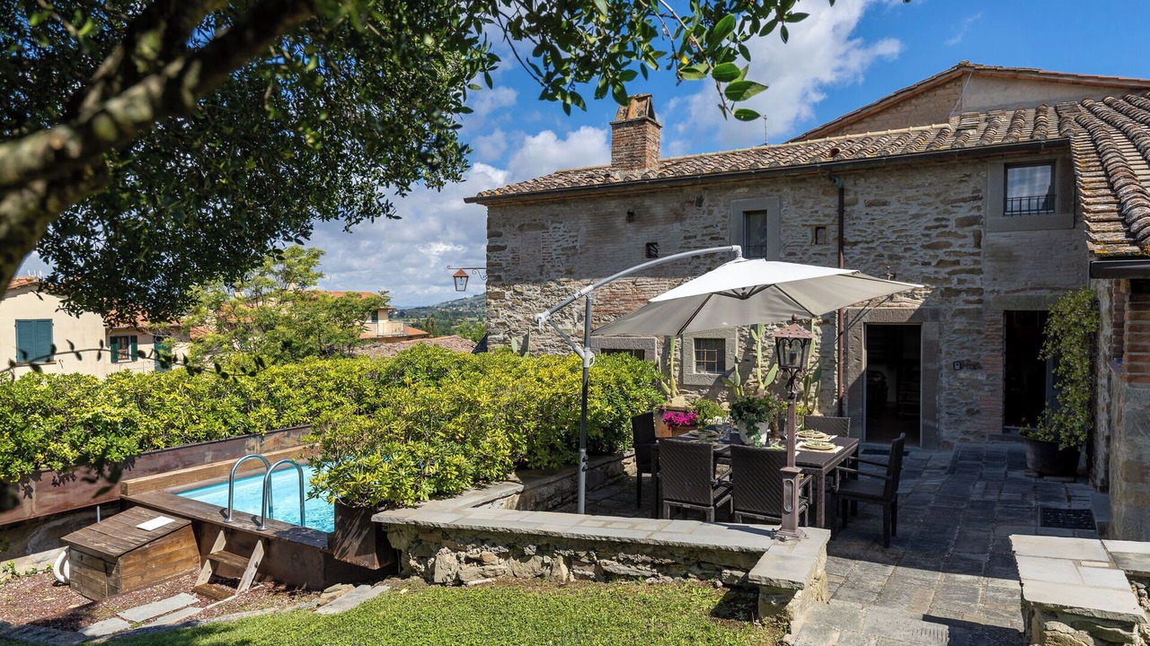 Photo of Patio Balcony in Camucia