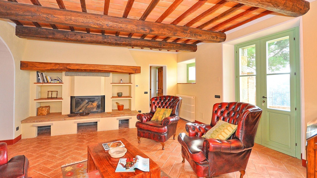 Photo of Livingroom in Castiglion Fiorentino