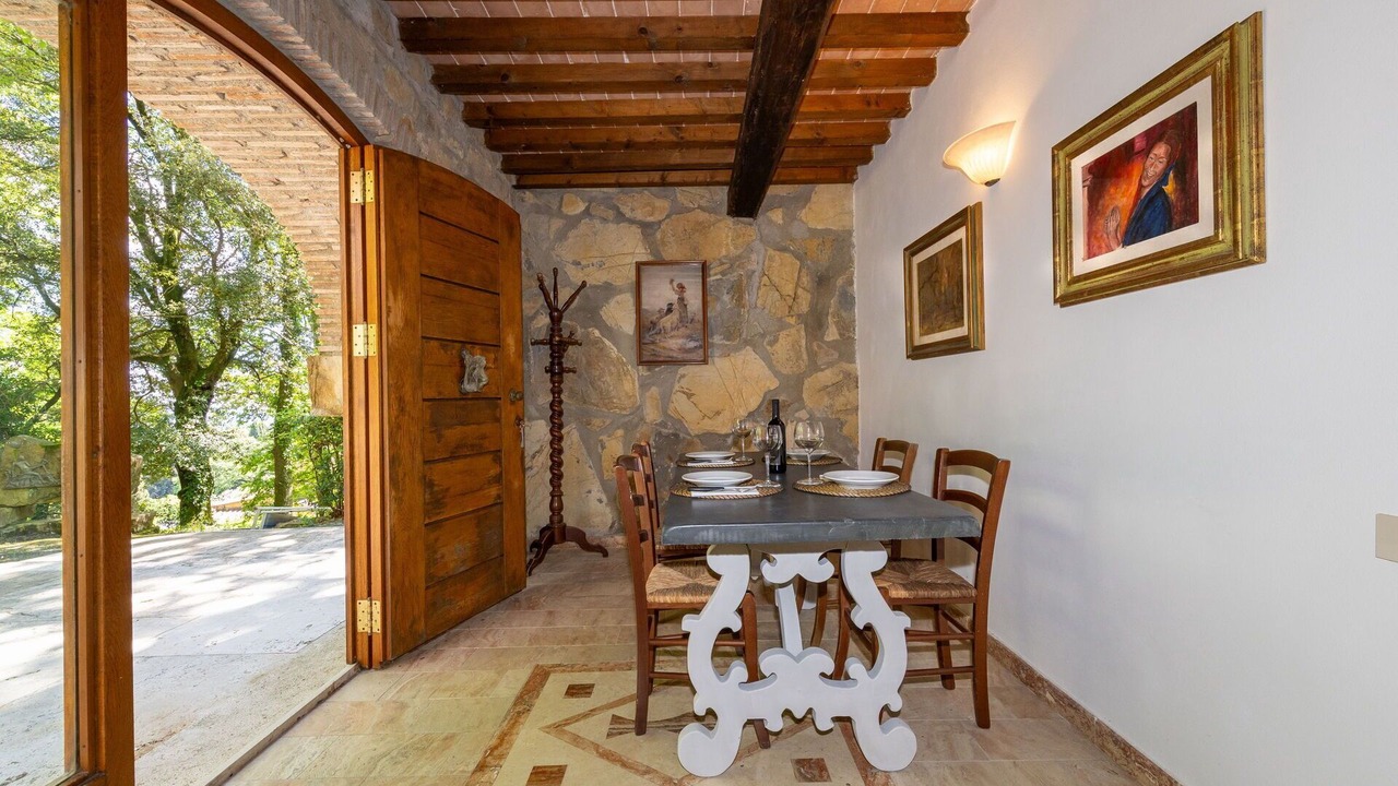 Photo of Livingroom in Monteverdi Marittimo