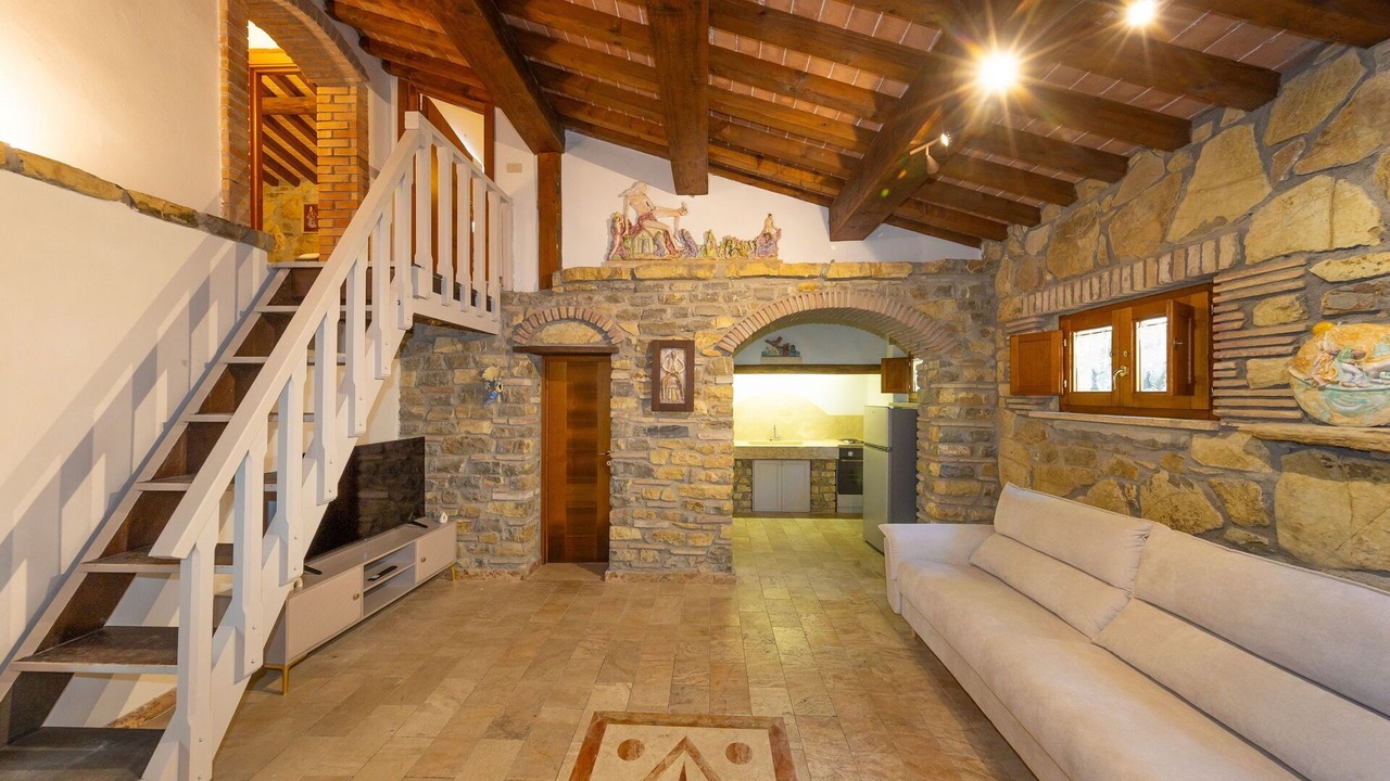 Photo of Livingroom in Monteverdi Marittimo