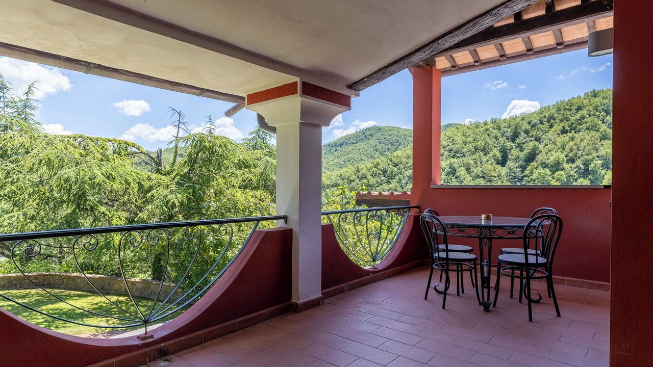 Photo of Patio Balcony in Gubbio