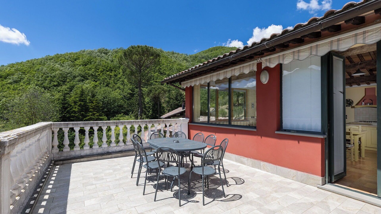 Photo of Patio Balcony in Gubbio