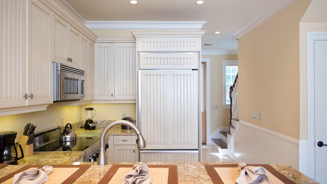 Photo of Kitchen in Truman Annex
