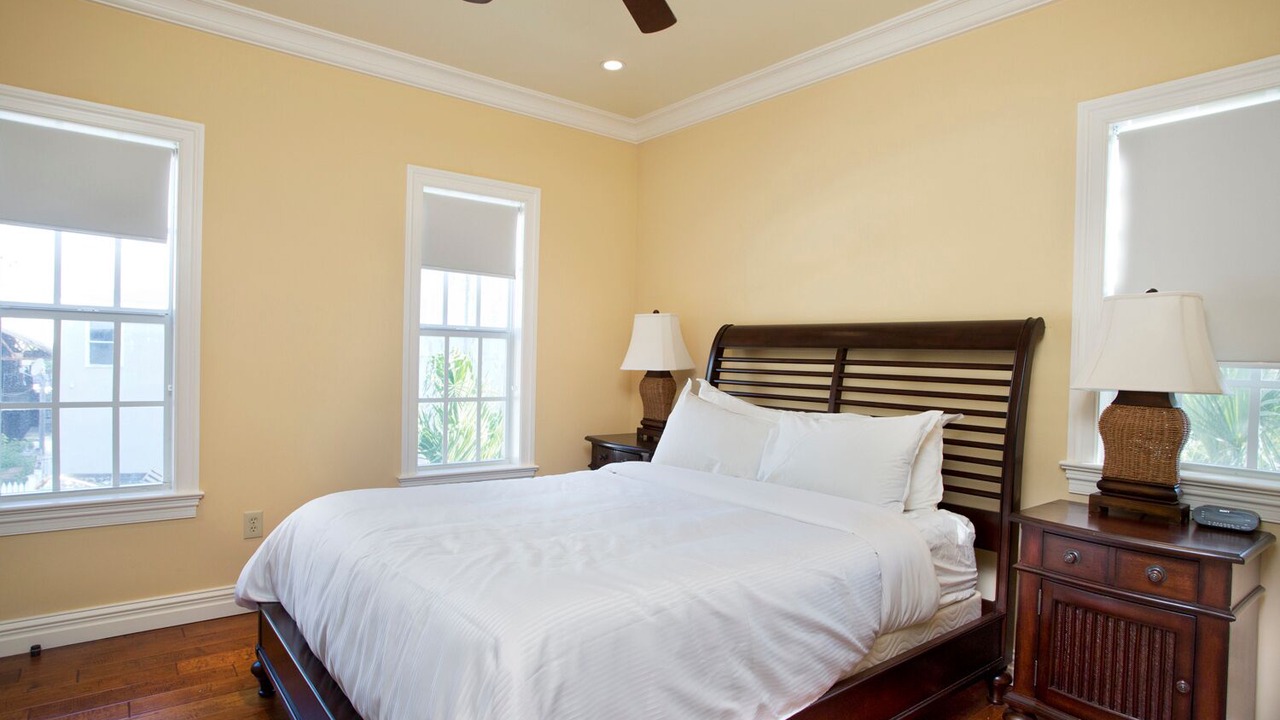 Photo of Bedroom in Truman Annex