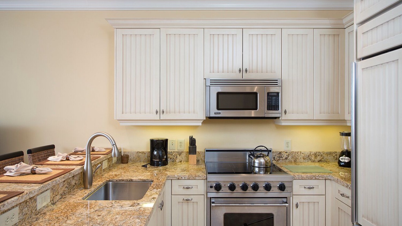 Photo of Kitchen in Truman Annex