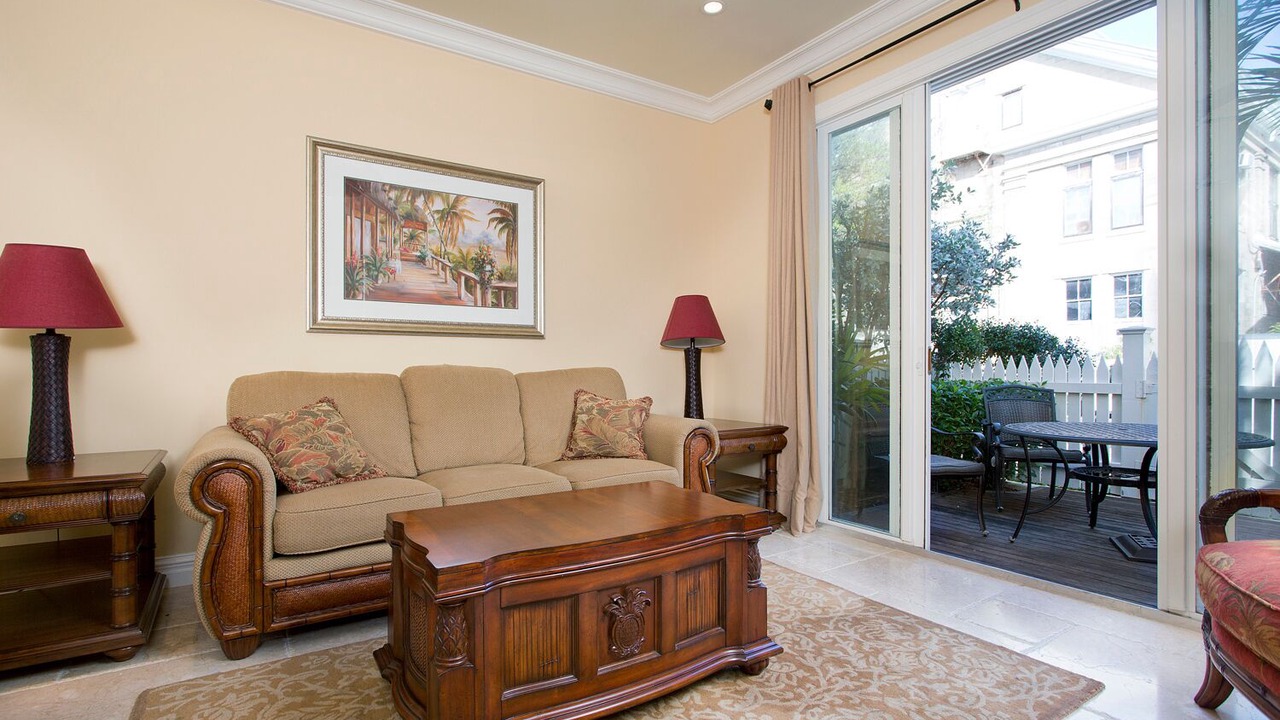 Photo of Livingroom in Truman Annex
