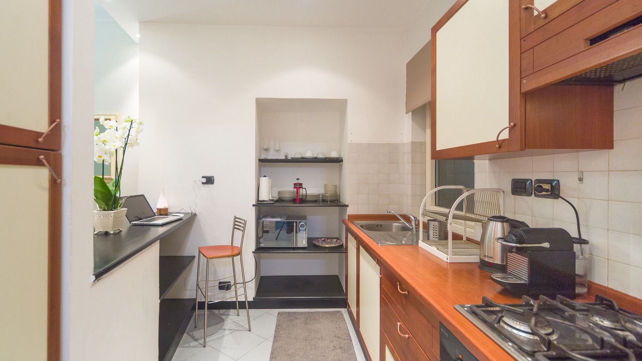 Photo of Kitchen in Genoa Historical Centre