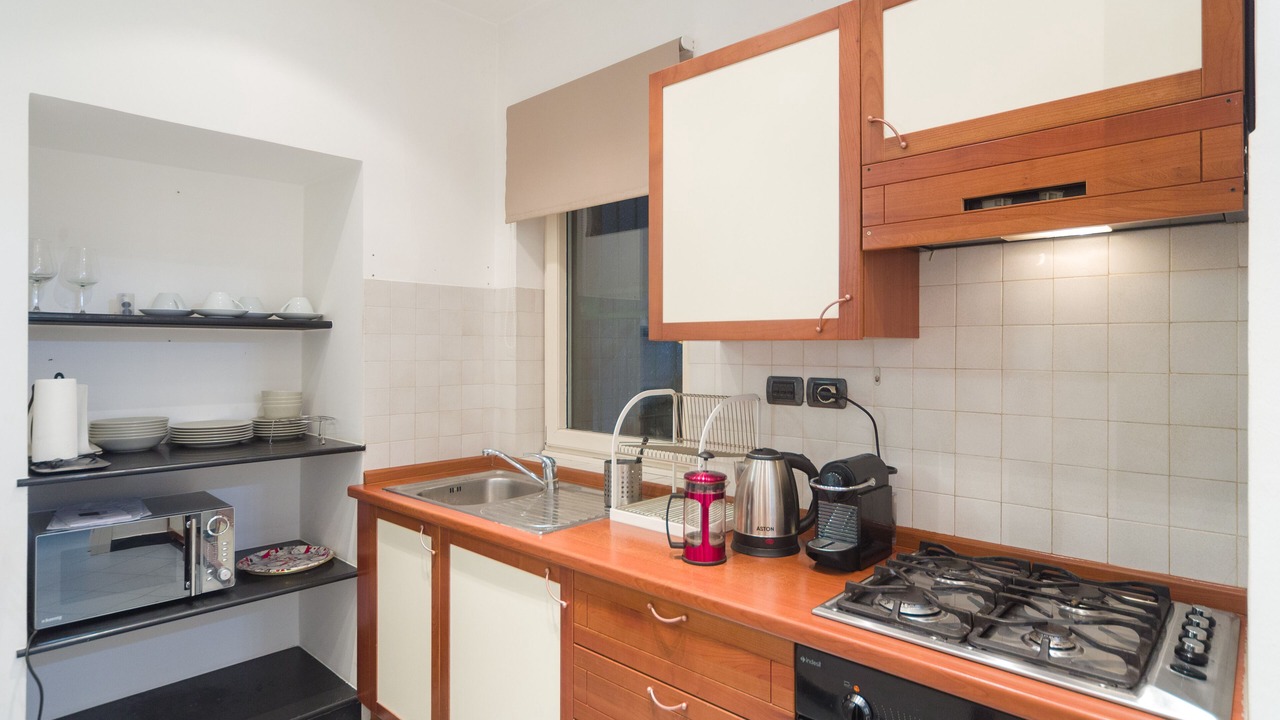 Photo of Kitchen in Genoa Historical Centre