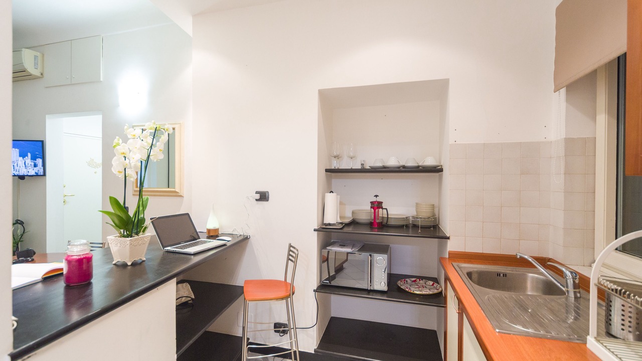 Photo of Kitchen in Genoa Historical Centre