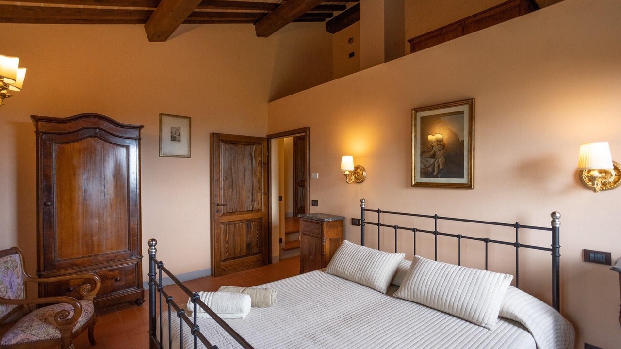 Photo of Bedroom in San Pietro a Cegliolo