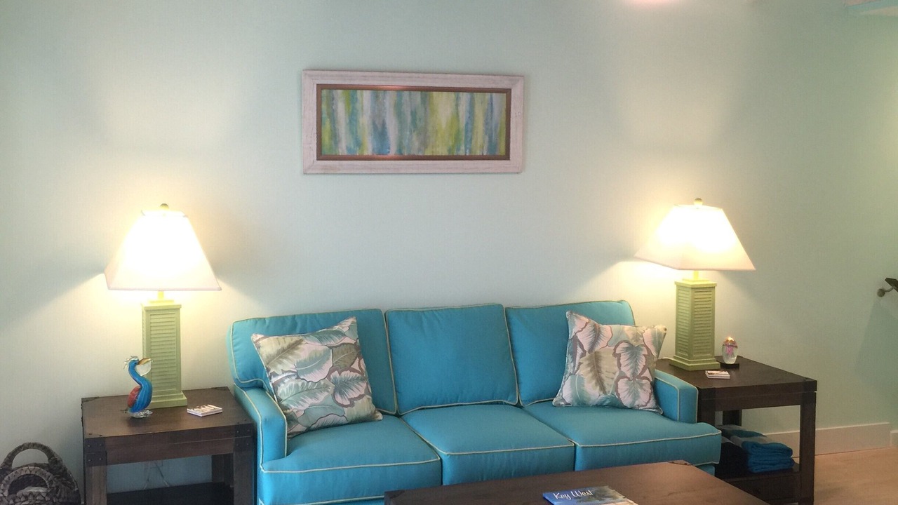 Photo of Livingroom in Truman Annex
