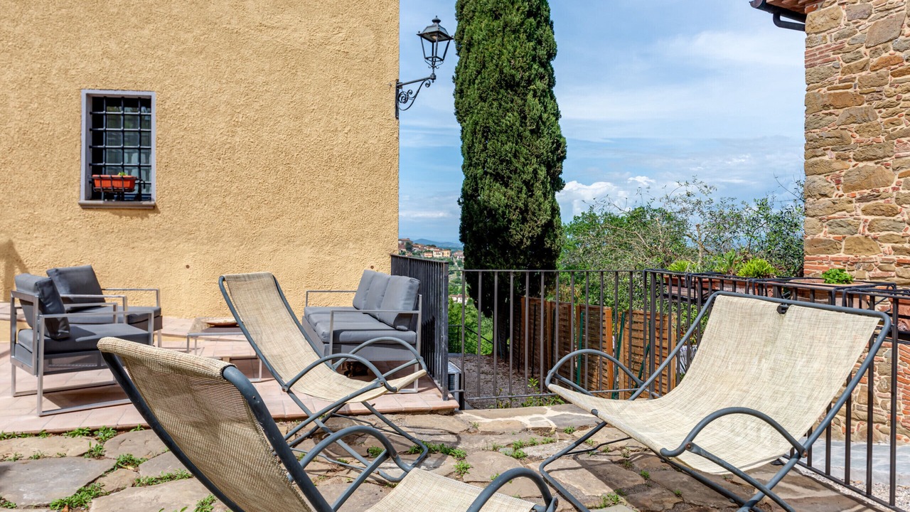 Photo of Patio Balcony in Monte San Savino