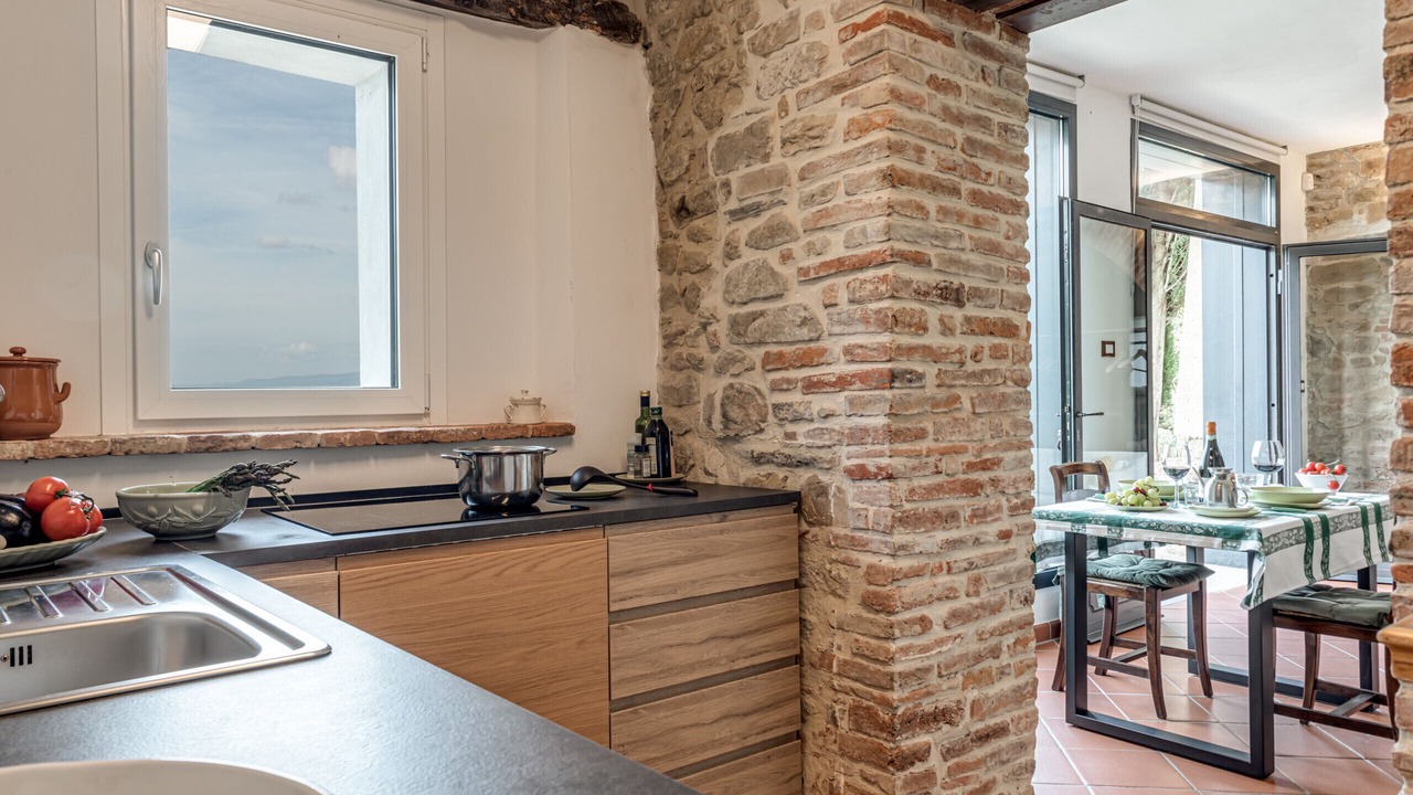 Photo of Kitchen in Monte San Savino
