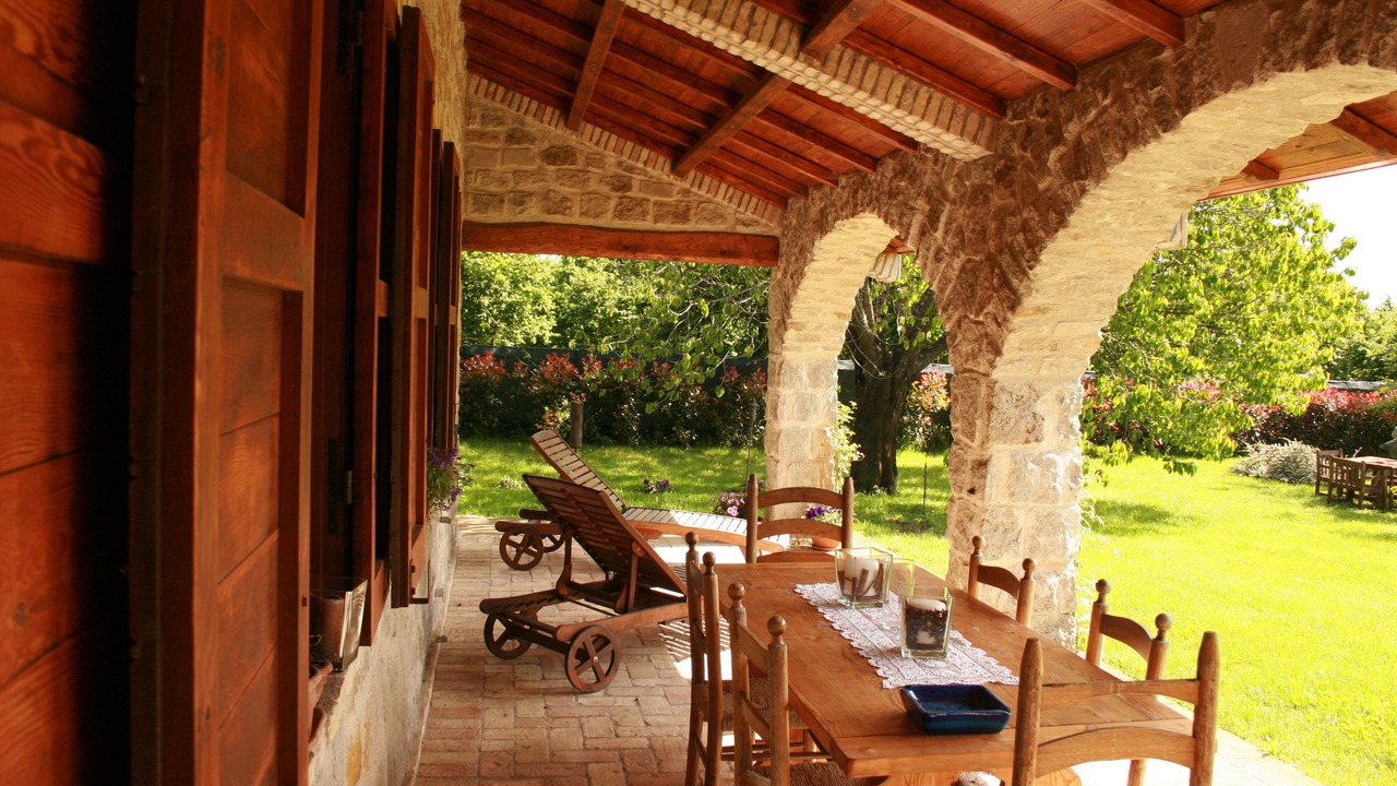 Photo of Patio Balcony in Caprarola