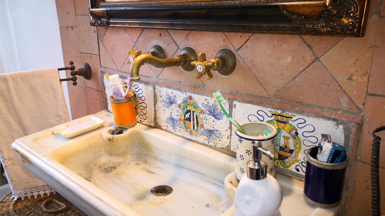Photo of Bathroom in Caprarola