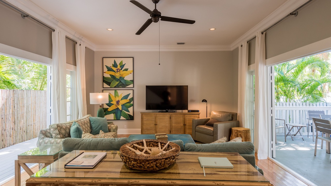 Photo of Bedroom in Key West Historic District