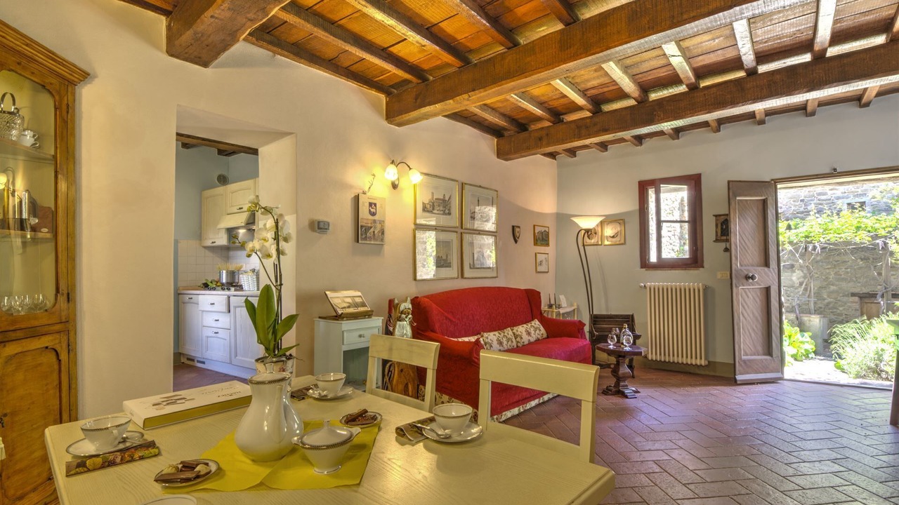 Photo of Livingroom in Gaiole in Chianti