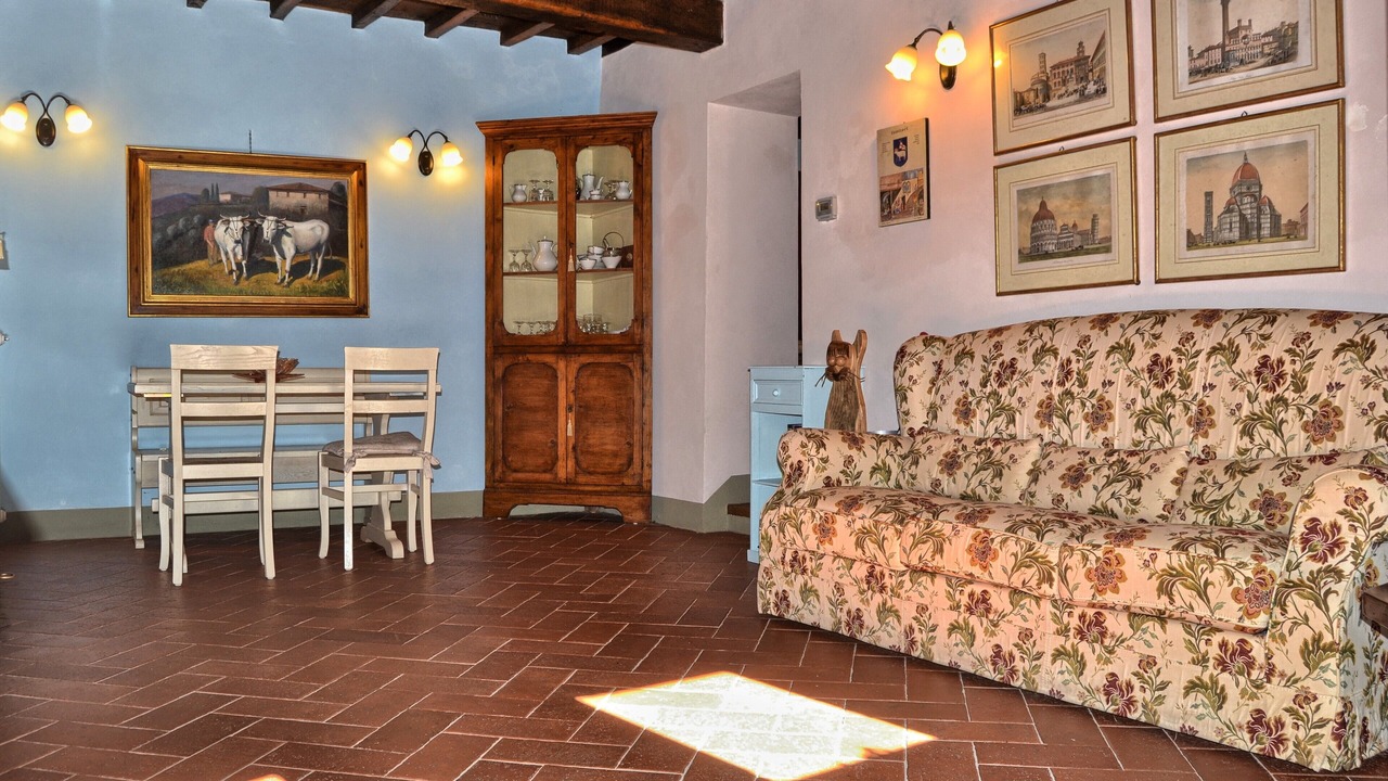 Photo of Livingroom in Gaiole in Chianti
