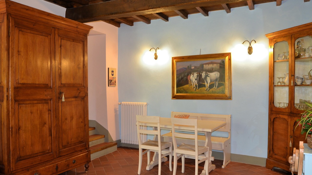 Photo of Livingroom in Gaiole in Chianti