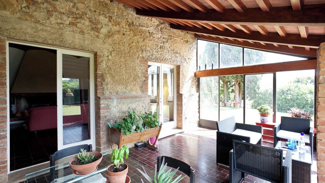 Photo of Patio Balcony in Montescudaio