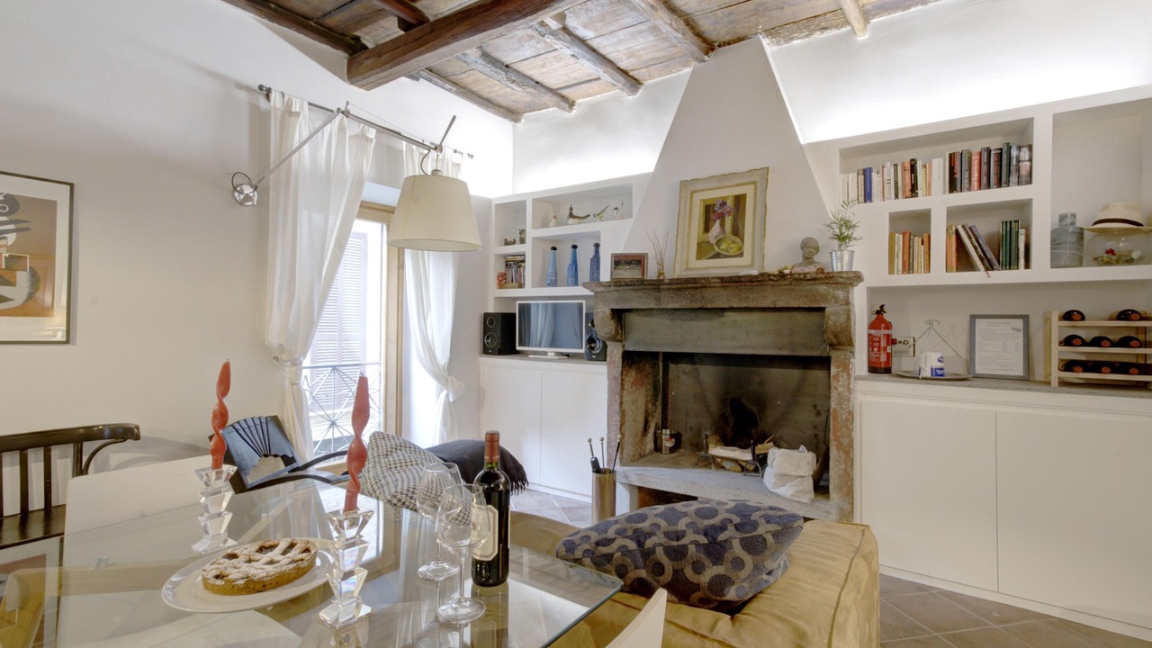 Photo of Livingroom in Lake Bracciano