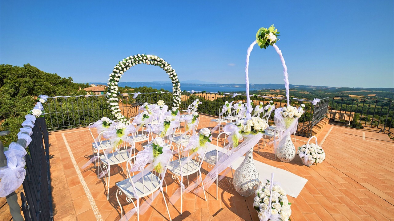 Photo of Patio Balcony in Montefiascone