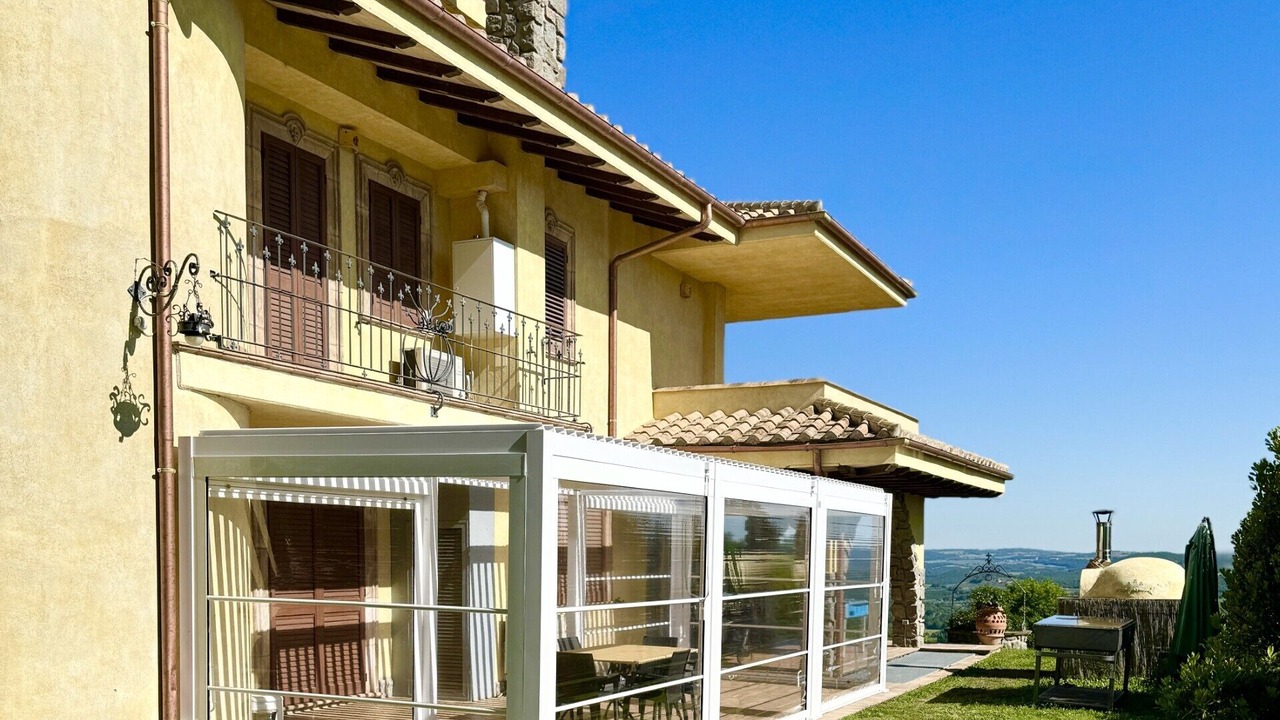 Photo of Patio Balcony in Montefiascone