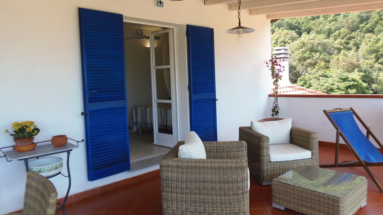 Photo of Patio Balcony in Rio nell'Elba