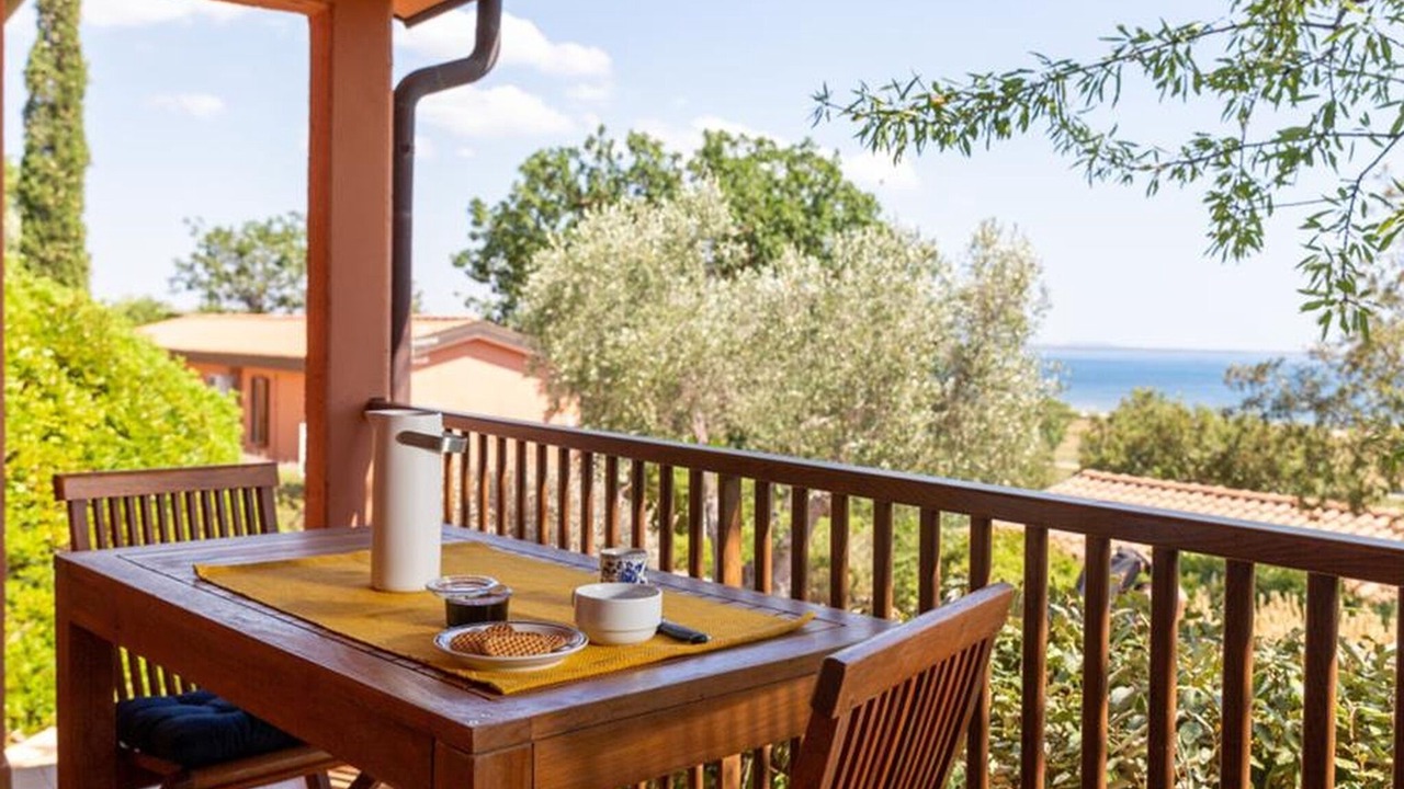 Photo of Patio Balcony in Talamone
