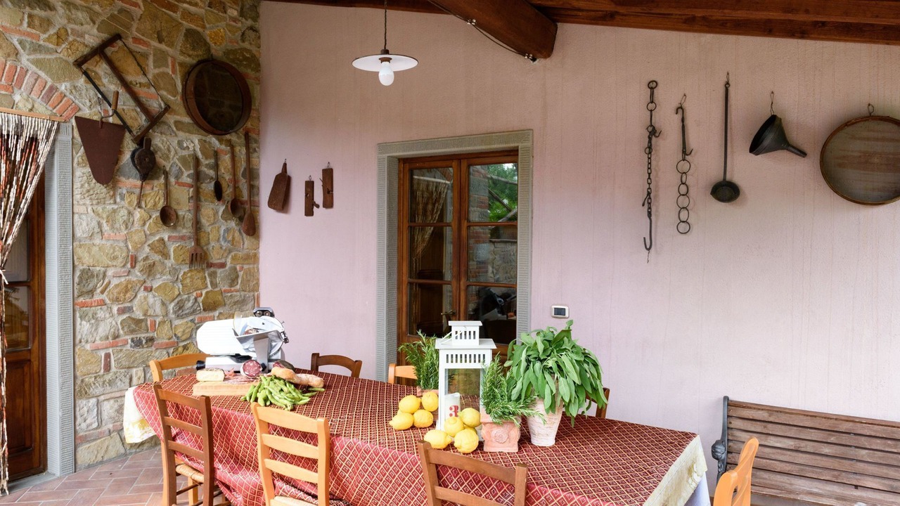 Photo of Patio Balcony in Cavriglia
