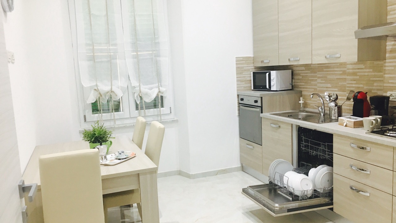 Photo of Kitchen in La Spezia Historic Centre