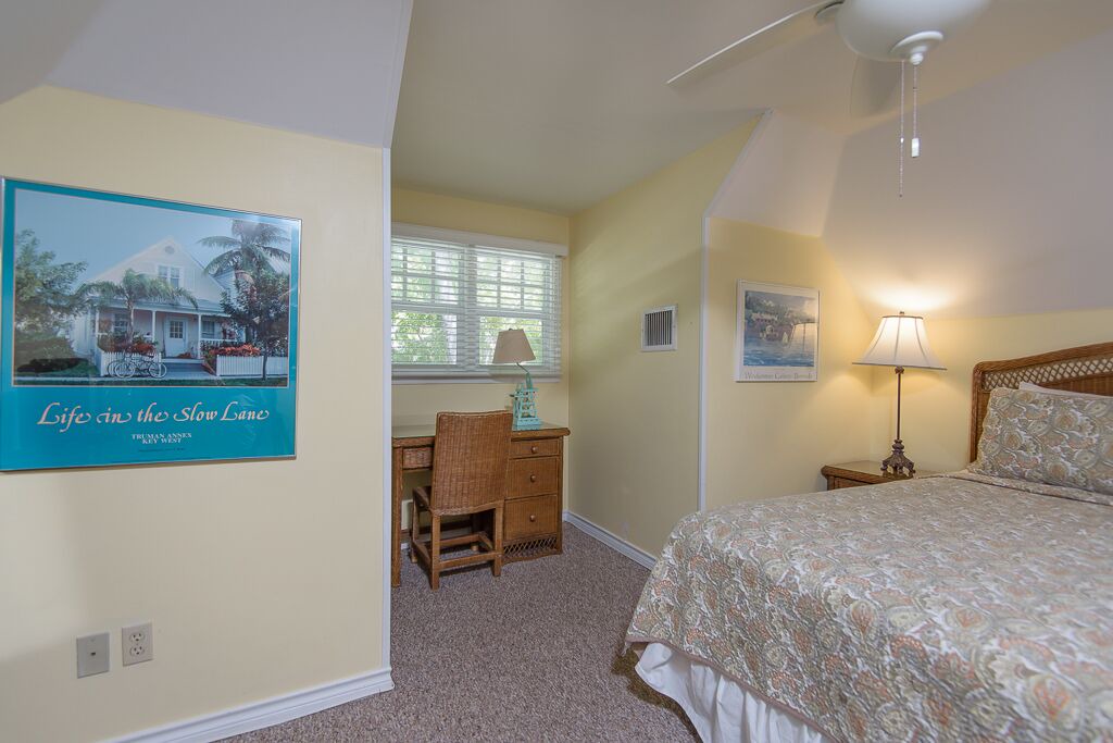 Photo of Bedroom in Truman Annex
