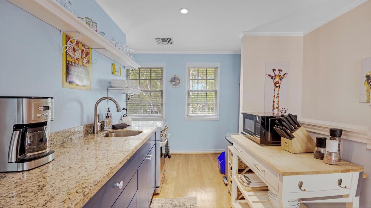 Photo of Kitchen in Truman Annex
