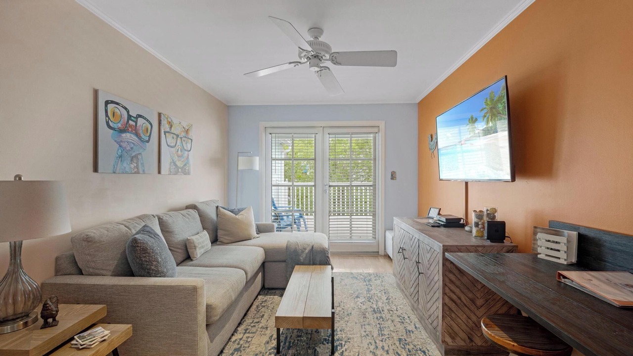 Photo of Livingroom in Truman Annex