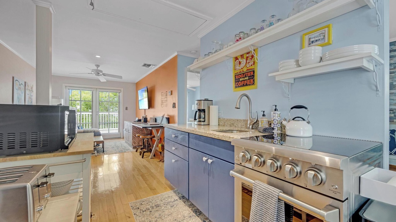 Photo of Kitchen in Truman Annex