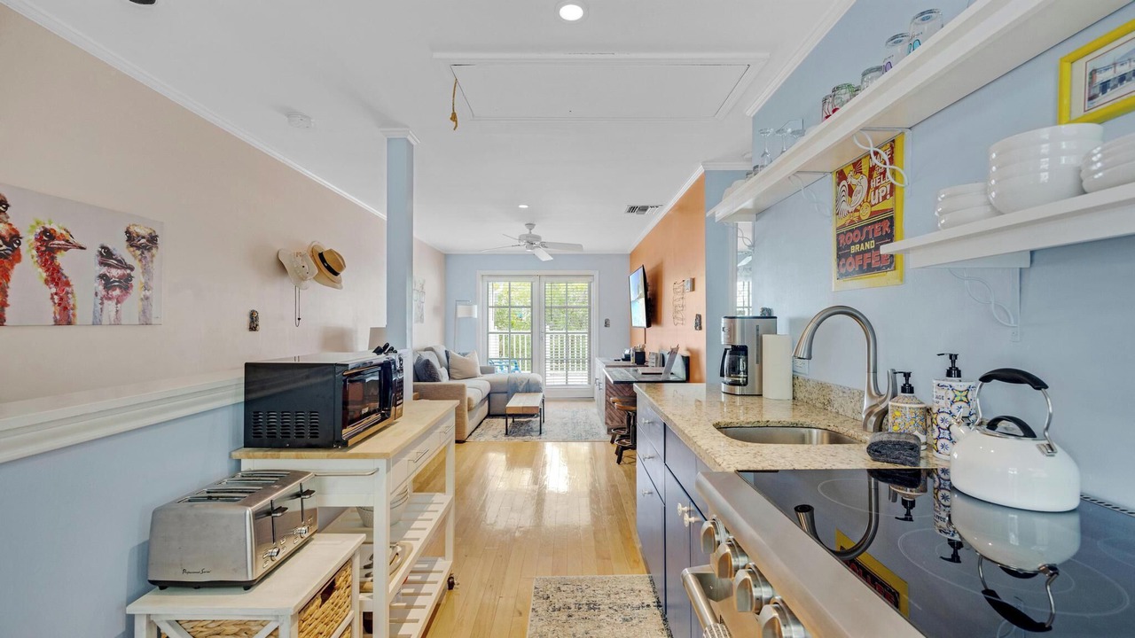 Photo of Kitchen in Truman Annex