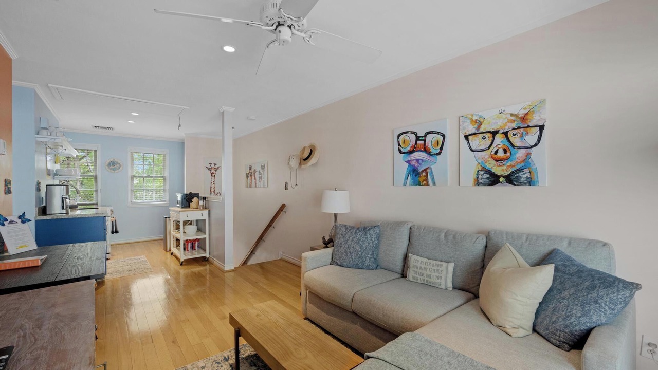 Photo of Livingroom in Truman Annex