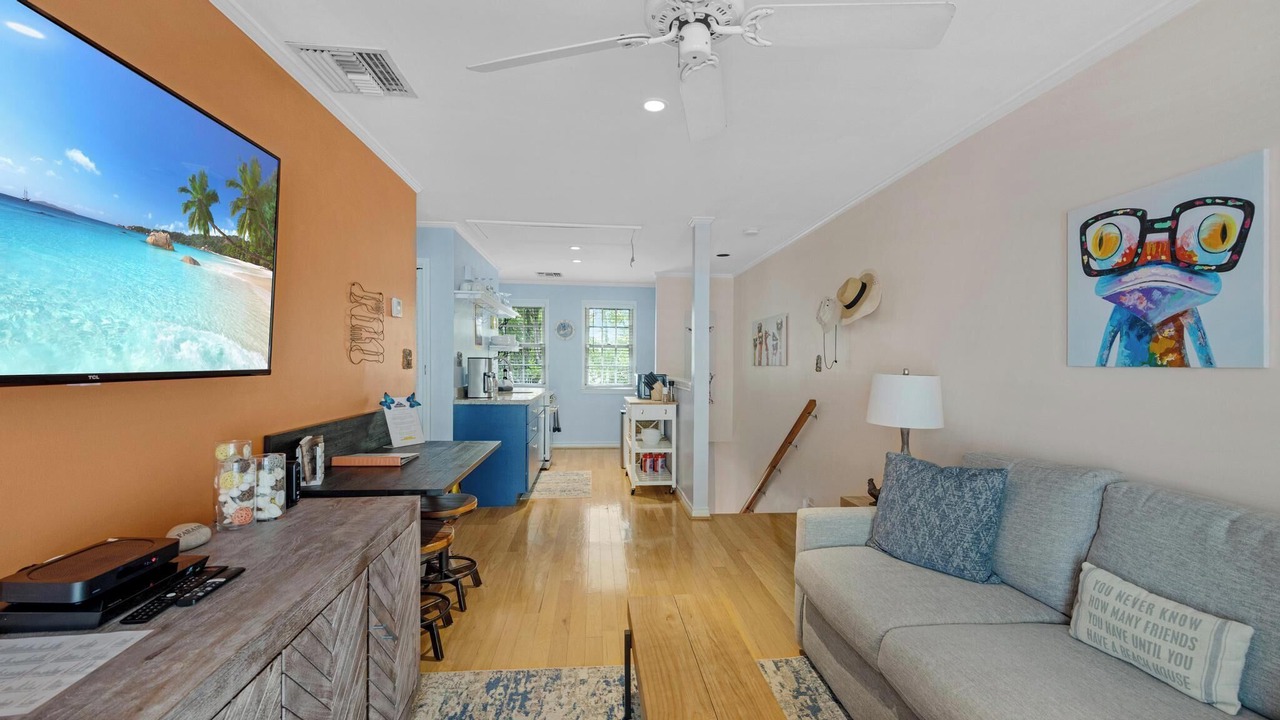 Photo of Livingroom in Truman Annex