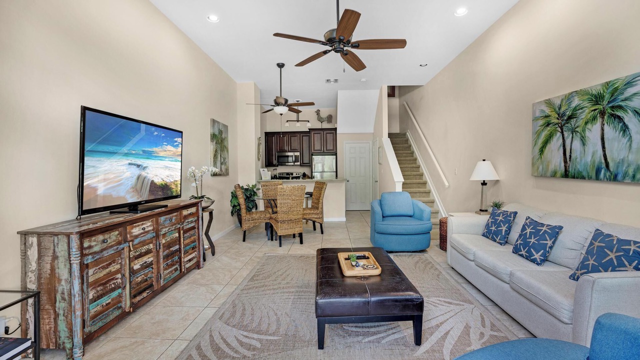 Photo of Livingroom in Truman Annex