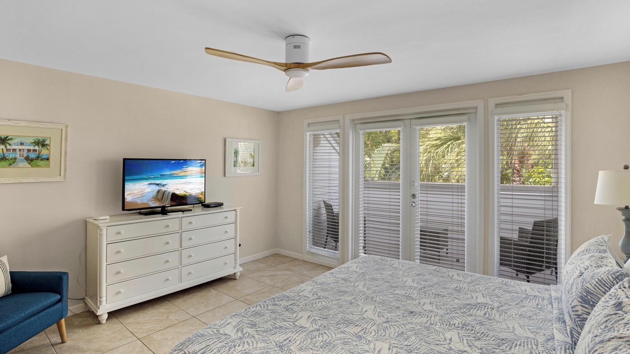 Photo of Bedroom in Truman Annex