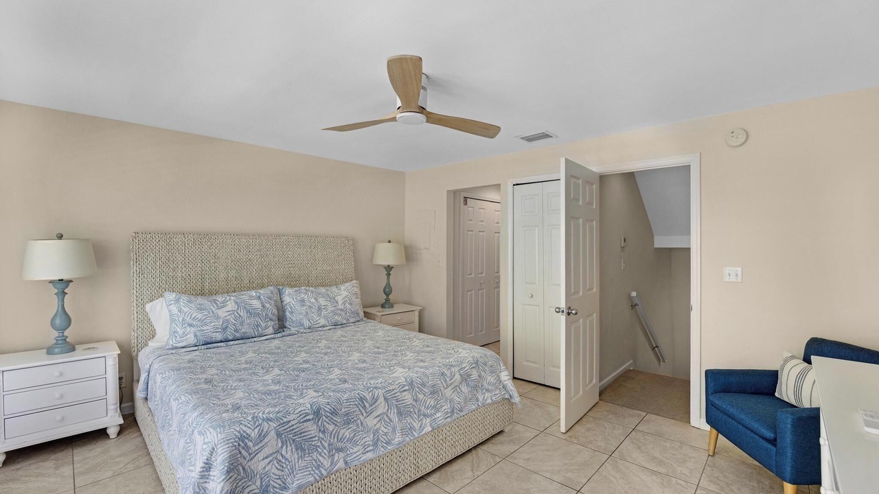 Photo of Bedroom in Truman Annex