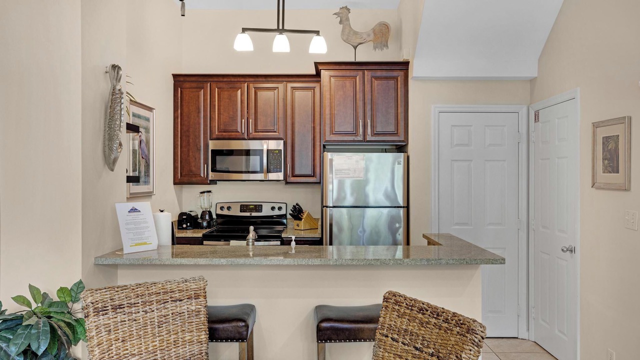 Photo of Kitchen in Truman Annex
