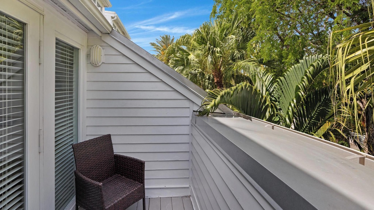 Photo of Patio Balcony in Truman Annex
