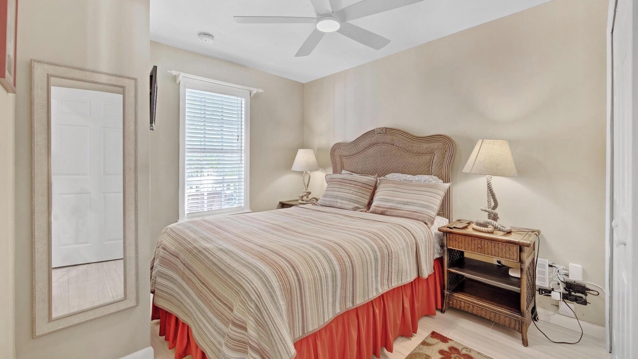 Photo of Bedroom in Truman Annex
