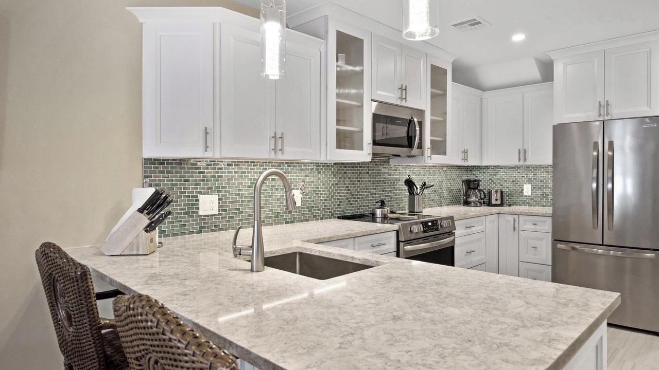 Photo of Kitchen in Truman Annex
