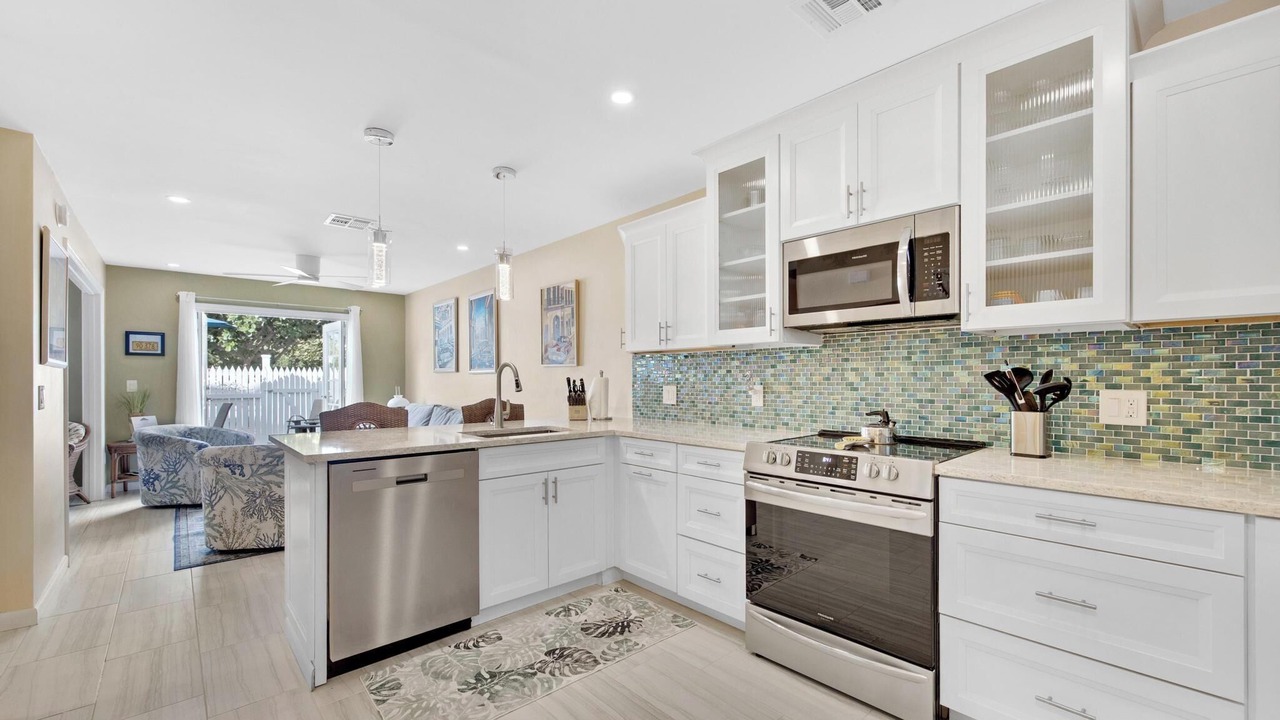 Photo of Kitchen in Truman Annex
