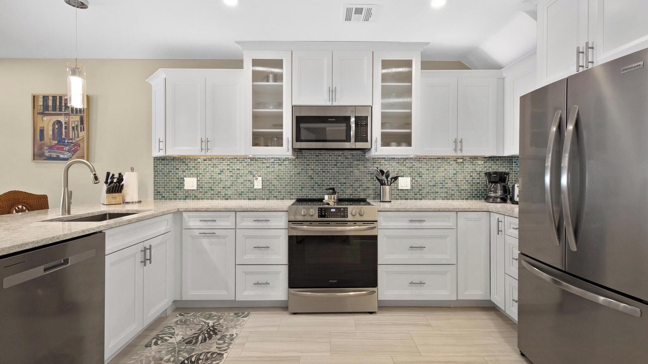 Photo of Kitchen in Truman Annex